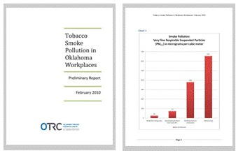 Tobacco Smoke Pollution in OK Workplaces